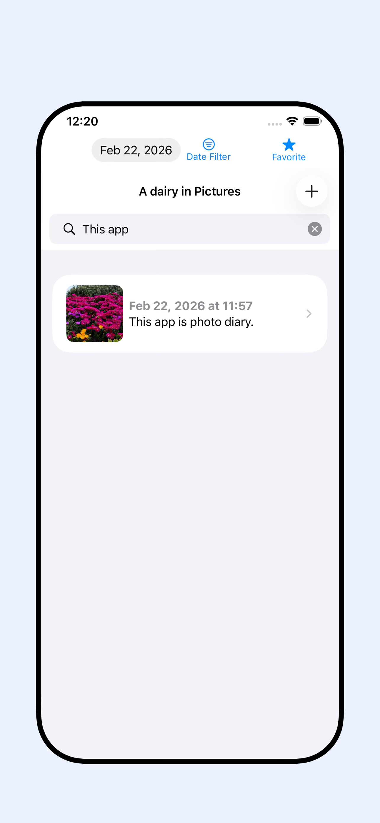 App Screen